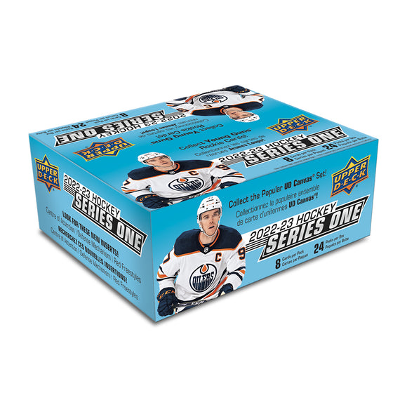 2022/23 Upper Deck Series 1 Hockey Retail Box