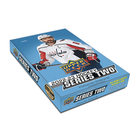 2022/23 Upper Deck Series 2 Hockey Hobby Box