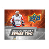 2022/23 Upper Deck Series 2 Hockey Retail Blaster 20 Box Case