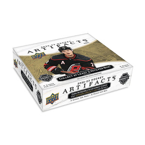 2022/23 UD Artifacts Hockey Hobby Box