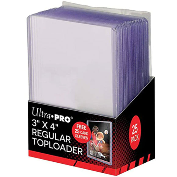 35pt Ultra Pro Toploads With Sleeves
