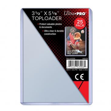 Ultra Pro 3.5 x 5.125 Toploader