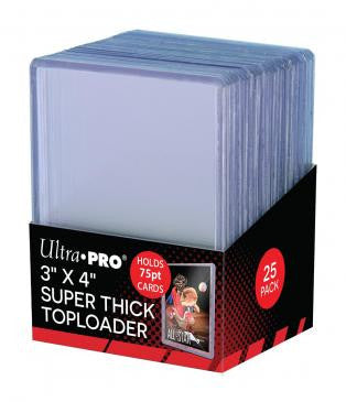 75pt Ultra Pro Thick Toploads