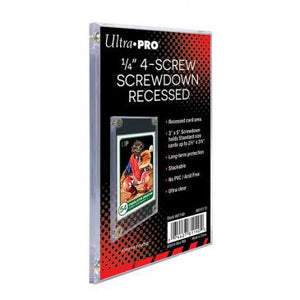 Ultra Pro 0.25" 4-Screw Screwdown Recessed