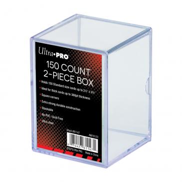 Ultra Pro 150 Count 2-Piece Box