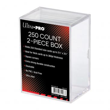 Ultra Pro 250 Count 2-Piece Box