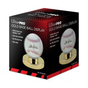 Ultra Pro Gold Ball Holder