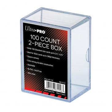Ultra Pro 100 Count 2-Piece Box