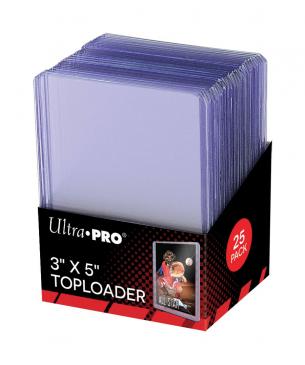 Ultra Pro 3 x 5 Toploader