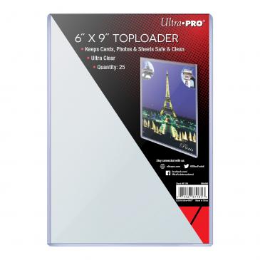 Ultra Pro 6 x 9 Toploader