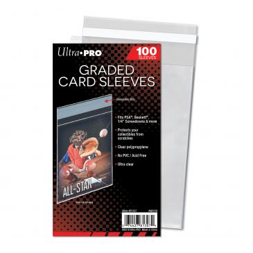 Ultra Pro Graded Card Resealable Bags - PSA