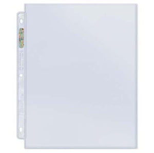 Ultra Pro 8.5 x 11 1 Pocket Pages