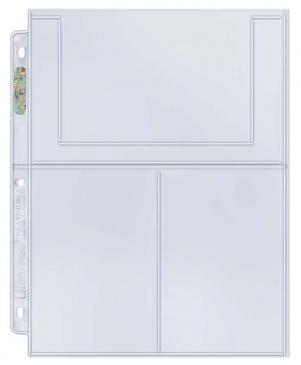 Ultra Pro 4 x 6 3 Pocket Pages
