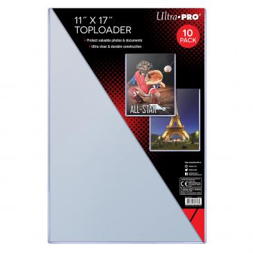 Ultra Pro 11 x 17 Toploader