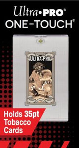 35pt Tobacco card Ultra Pro One-Touch Magnetic Holder