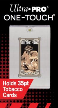 35pt Tobacco card Ultra Pro One-Touch Magnetic Holder