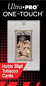 35pt Tobacco card Ultra Pro One-Touch Magnetic Holder
