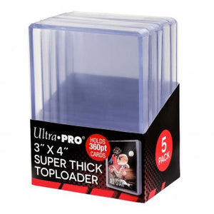 360pt Ultra Pro Super Thick Toploads