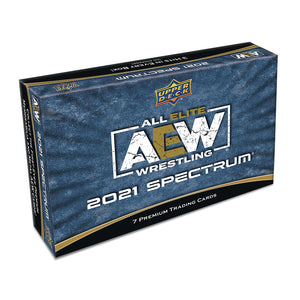 2021 UD AEW Spectrum Wresting Hobby Box