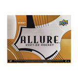 2021/22 UD Allure Hockey Hobby 10 Box Inner Case