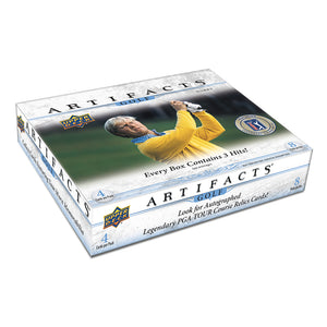 2020/21 UD Artifacts Golf Hobby Box
