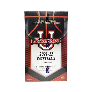 2021/22 Bowman University Basketball Hobby Box
