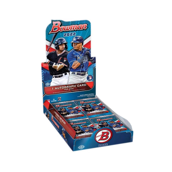 2022 Bowman Baseball Hobby Box