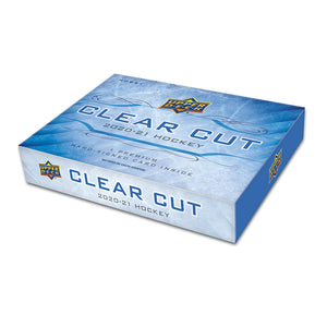 2020/21 UD Clear Cut Hockey Hobby Box