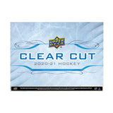 2020/21 UD Clear Cut Hockey Hobby Box