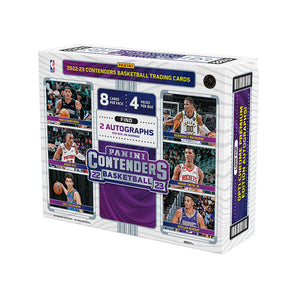 2022/23 Panini Contenders Basketball Hobby Box