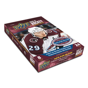 2020/21 Upper Deck Extended Series Hobby 12 Box Case