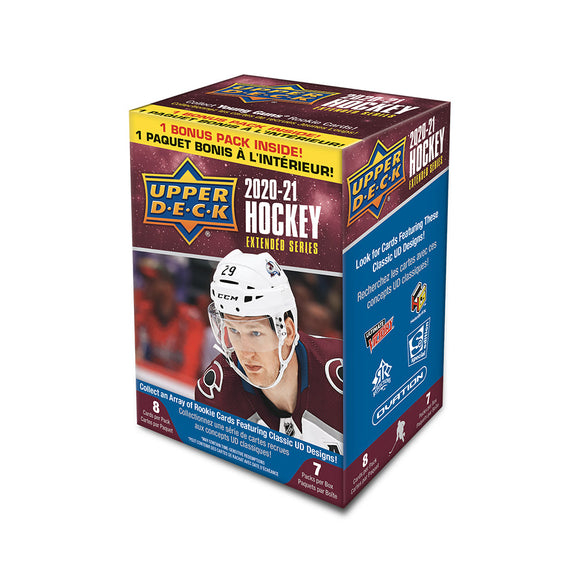 2020/21 Upper Deck Extended Series Blaster 10 Box Lot