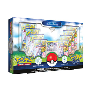Pokemon Go: Radiant Eevee Premium Collection Box