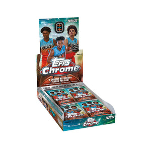 2021 Topps Chrome Overtime Elite Basketball Hobby Box