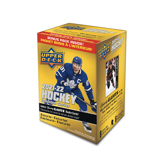 2021/22 Upper Deck Extended Series Blaster Box