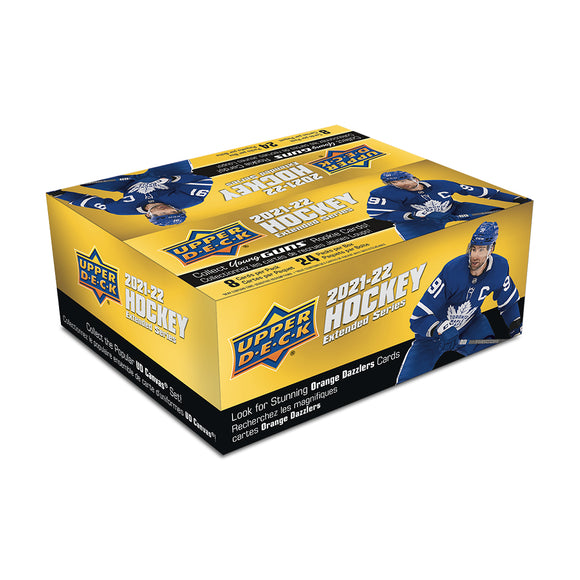 2021/22 Upper Deck Extended Series Retail Box