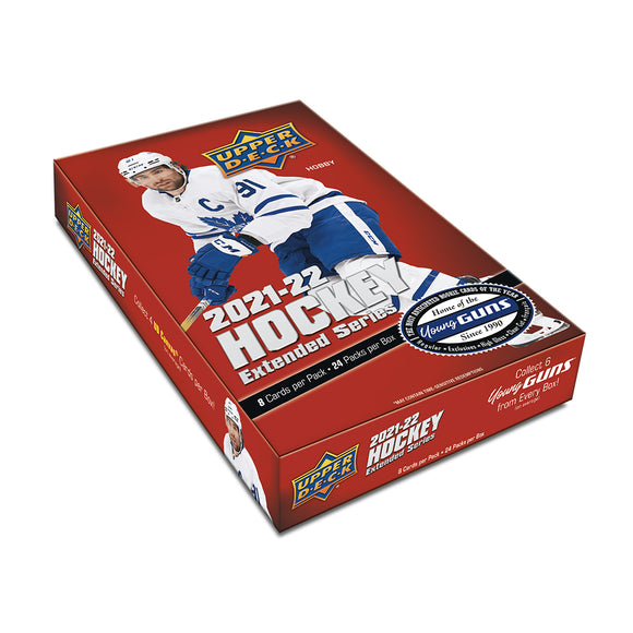 2021/22 Upper Deck Extended Series Hobby 12 Box Case