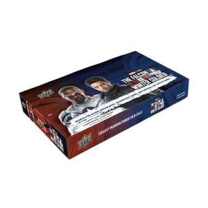 UD Marvel The Falcon & Winter Soldier Trading Cards Box