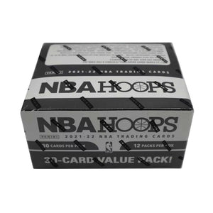 2021/22 Panini Hoops Basketball Cello Box