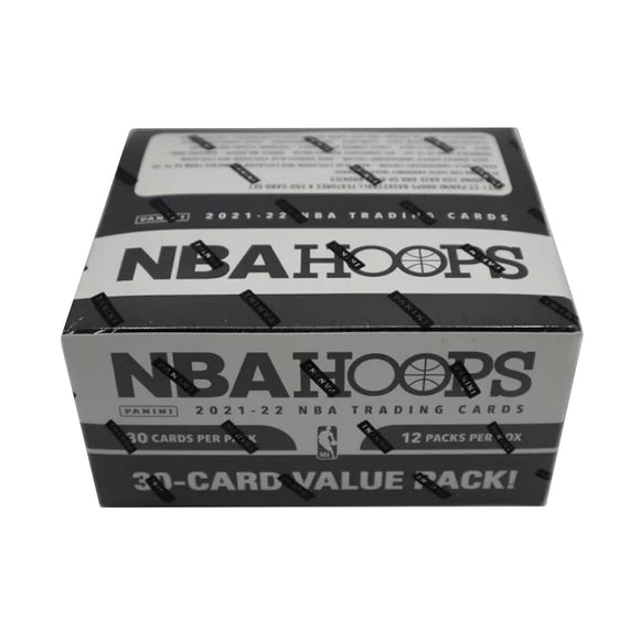 2021/22 Panini Hoops Basketball Cello Box