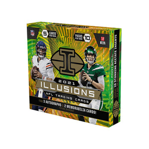 2021 Panini Illusions Football Hobby Box
