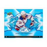 2021/22 Upper Deck ICE Hockey Hobby 12 Box Inner Case