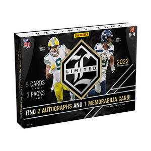 2022 Panini Limited Football Hobby Box