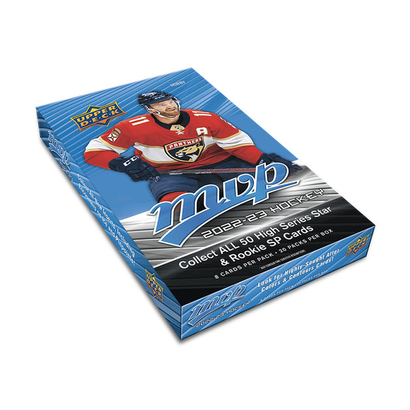 2022/23 Upper Deck MVP Hockey Hobby Box