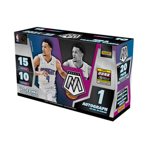 2022 Panini Mosaic Basketball Hobby Box