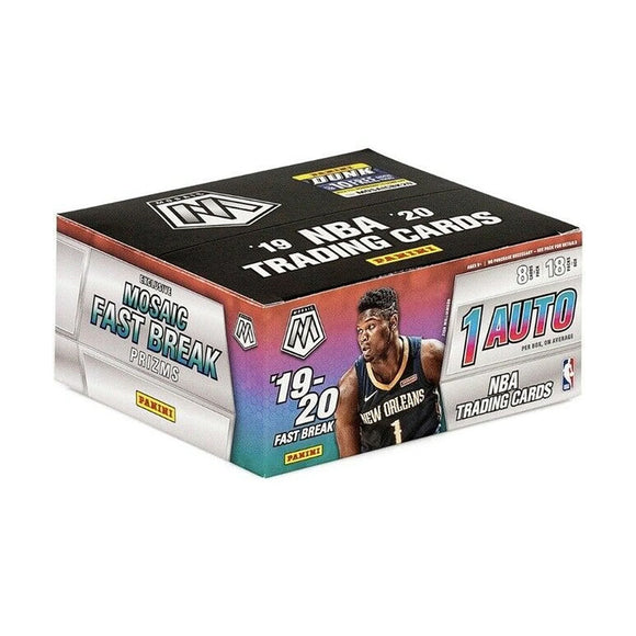 2019/20 Panini Mosaic Basketball Fast Break Box