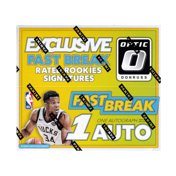 2017/18 Panini Donruss Optic Basketball Fast Break Box