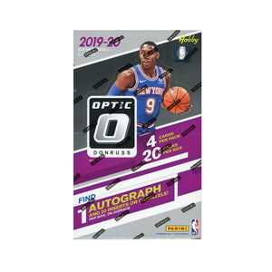 2019/20 Donruss Optics Basketball Hobby Box