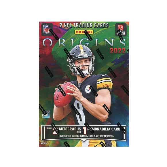 2022 Panini Origins Football Hobby Box