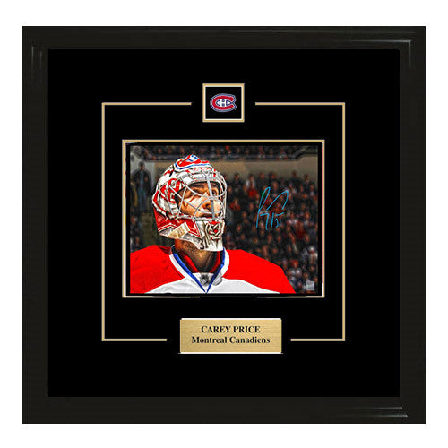 Custom Framed 8x10 With Pin & Plate - DM Sports
